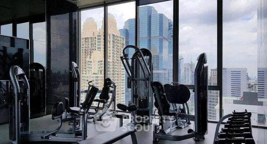 For rent 2 bedrooms condo in Sathon, Bangkok