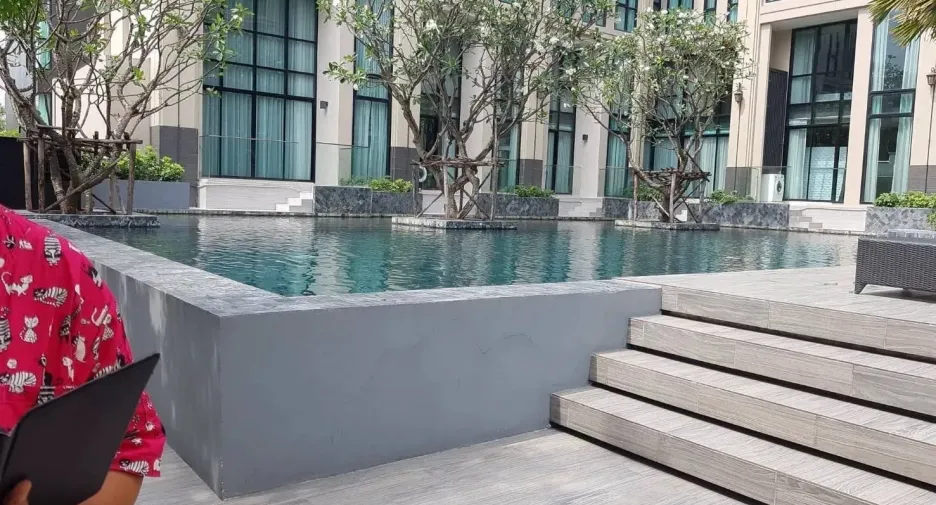 À vendre 1 chambre condo à Phra Khanong, Bangkok