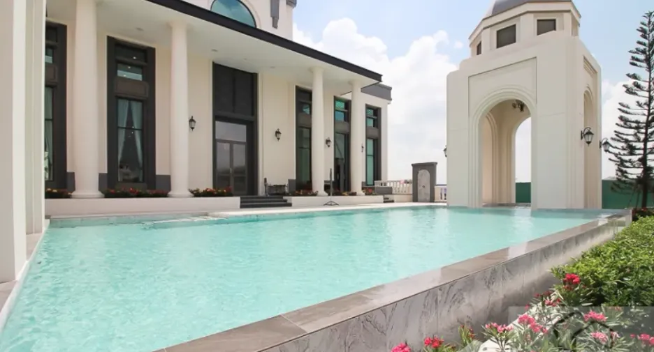 For rent 4 bedrooms house in Bueng Kum, Bangkok