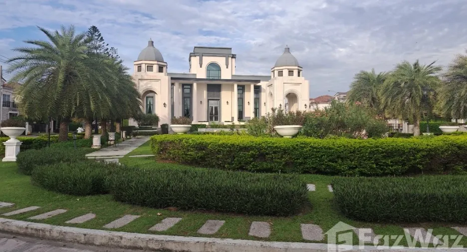 For rent 4 bedrooms house in Bueng Kum, Bangkok