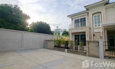 For rent 4 bedrooms house in Bueng Kum, Bangkok