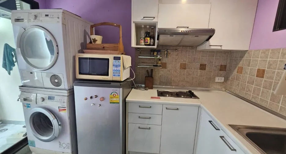 For rent 1 bed condo in Yan Nawa, Bangkok