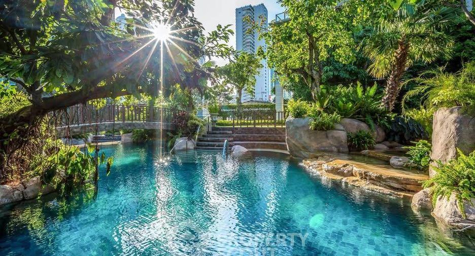 For sale 1 bed condo in Bang Lamung, Chonburi
