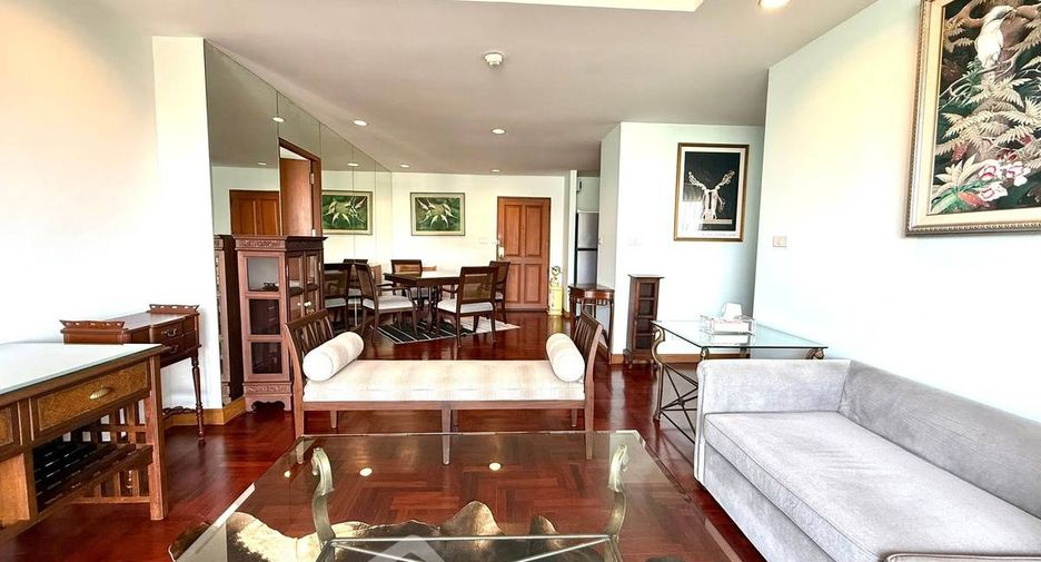 Condo en alquiler de 2 habitaciones en Yan Nawa, Bangkok