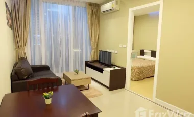 For rent 1 bed condo in Huai Khwang, Bangkok