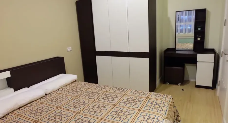For rent 1 bed condo in Huai Khwang, Bangkok