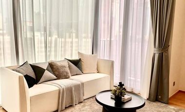 Wohnung zur Miete mit 2 Zimmer in Pathum Wan, Bangkok