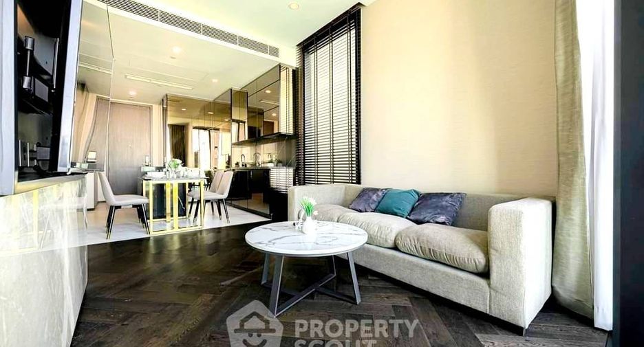 Wohnung zur Miete mit 2 Zimmer in Khlong Toei, Bangkok