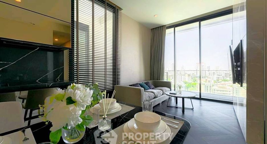 Wohnung zur Miete mit 2 Zimmer in Khlong Toei, Bangkok