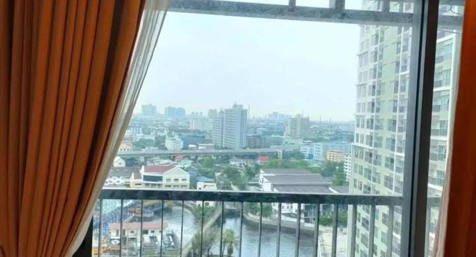 À vendre 1 chambre condo à Khlong Toei, Bangkok
