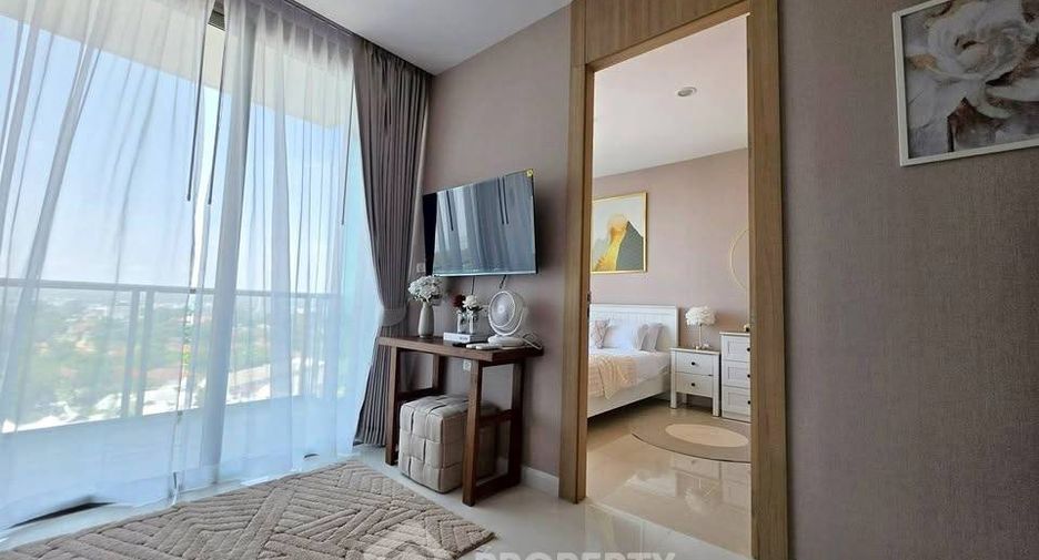 For sale 1 bed condo in Bang Lamung, Chonburi