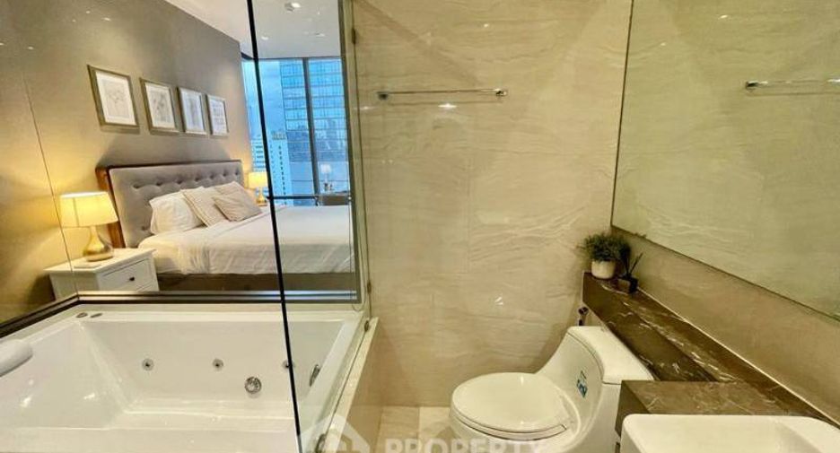 For rent 1 bed condo in Bang Rak, Bangkok