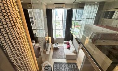 For rent 2 bedrooms condo in Sathon, Bangkok