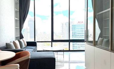 À louer 2 chambres condo à Bang Rak, Bangkok