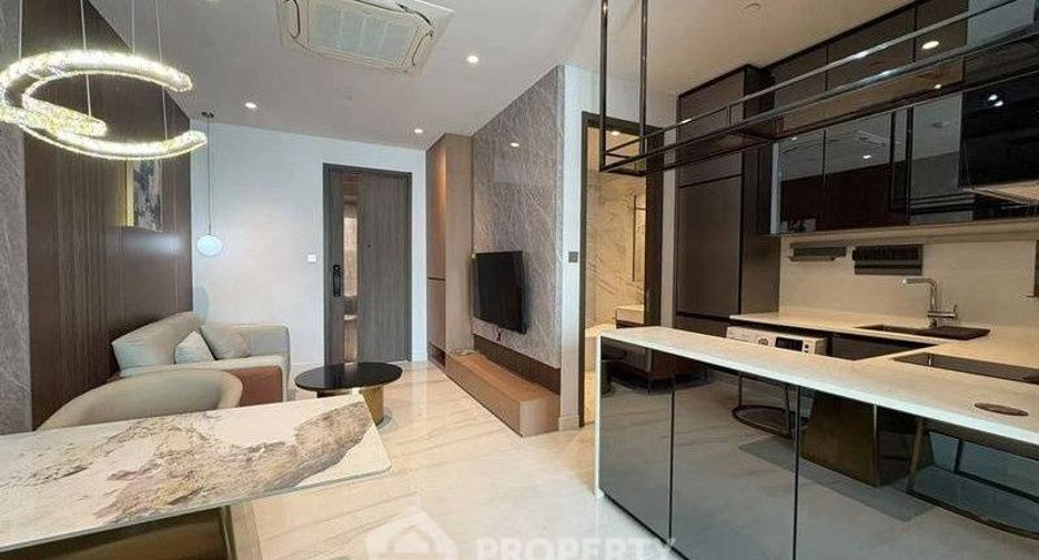For rent 1 bed condo in Sathon, Bangkok