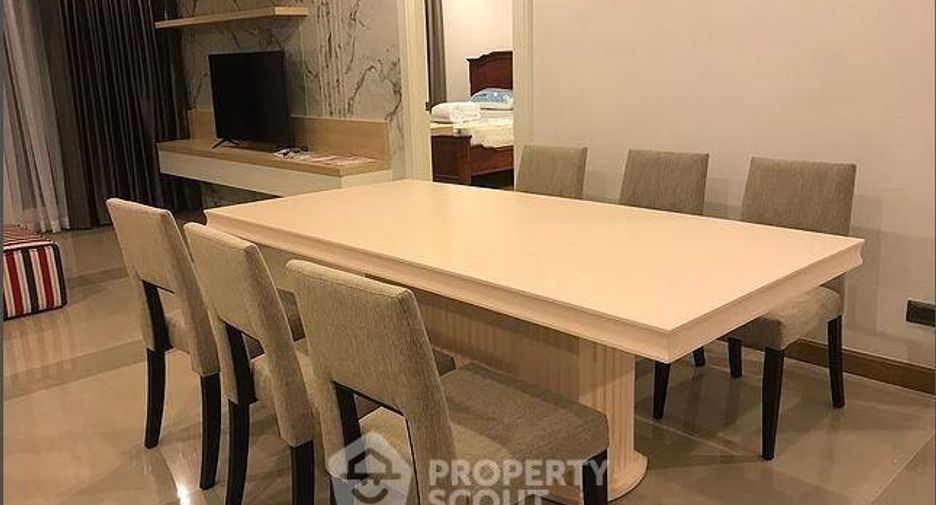 For rent 3 bedrooms condo in Huai Khwang, Bangkok
