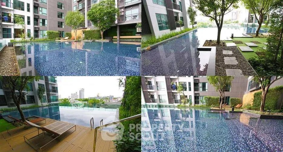 Condo en alquiler de 2 habitaciones en Khlong Toei, Bangkok
