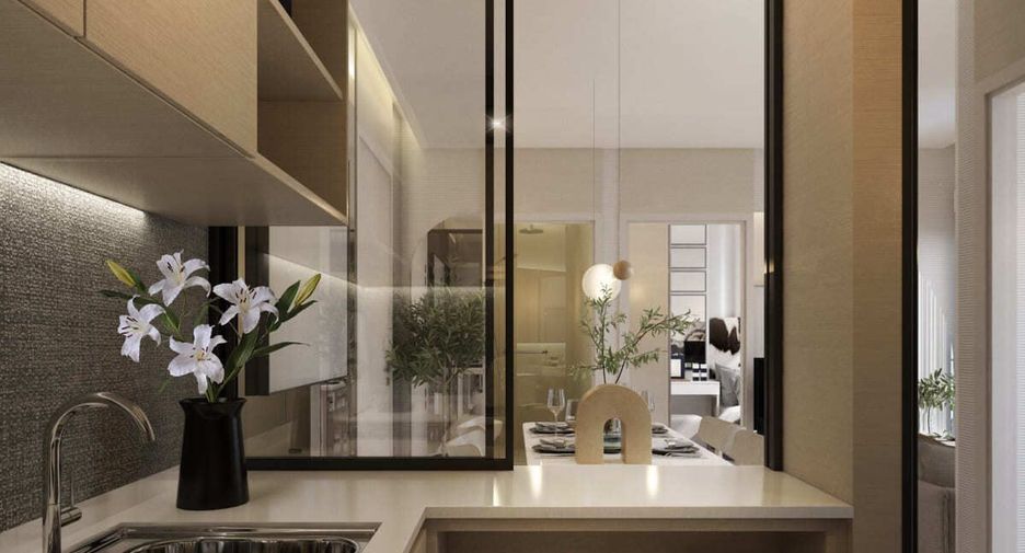 Condo en venta de 2 habitaciones en Prawet, Bangkok