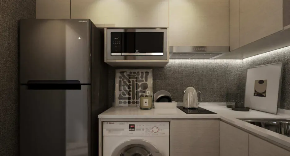 Condo en venta de 2 habitaciones en Prawet, Bangkok