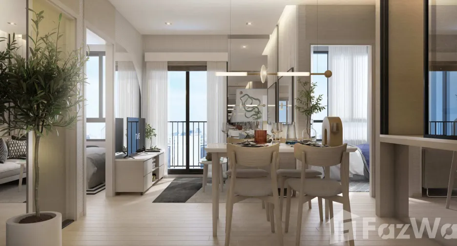 Condo en venta de 2 habitaciones en Prawet, Bangkok