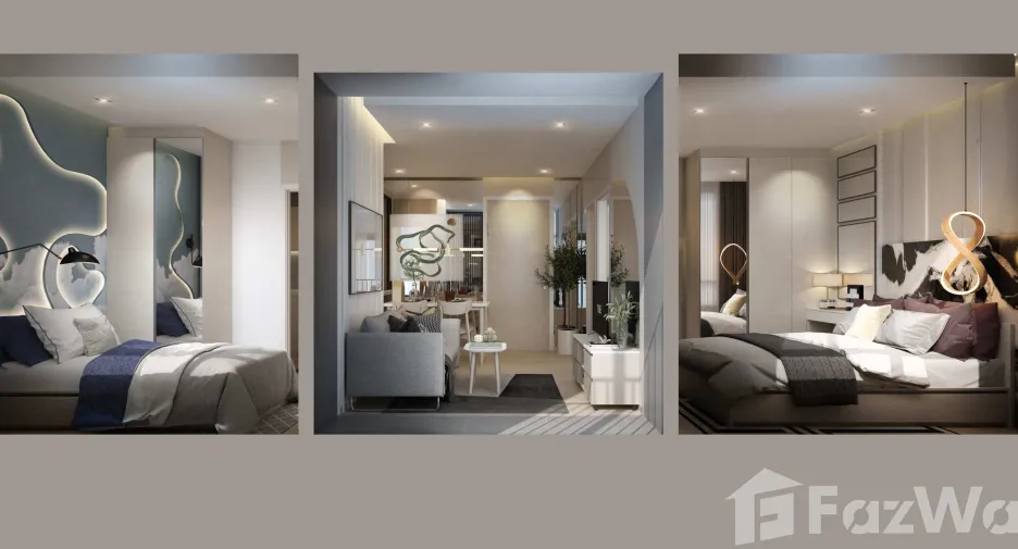Condo en venta de 2 habitaciones en Prawet, Bangkok