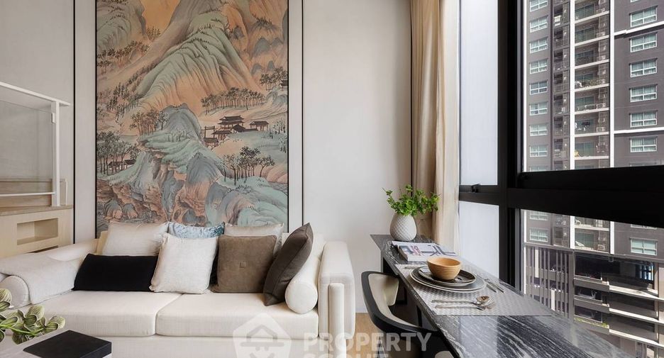 À vendre 1 chambre condo à Huai Khwang, Bangkok