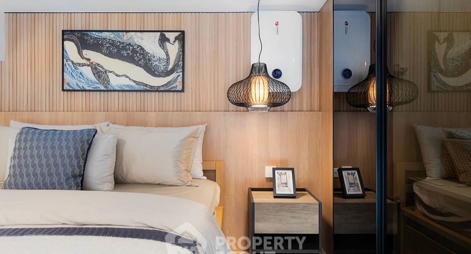 À vendre 1 chambre condo à Huai Khwang, Bangkok