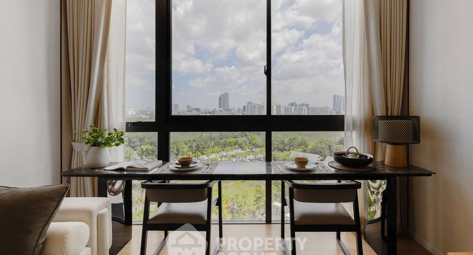 À vendre 1 chambre condo à Huai Khwang, Bangkok
