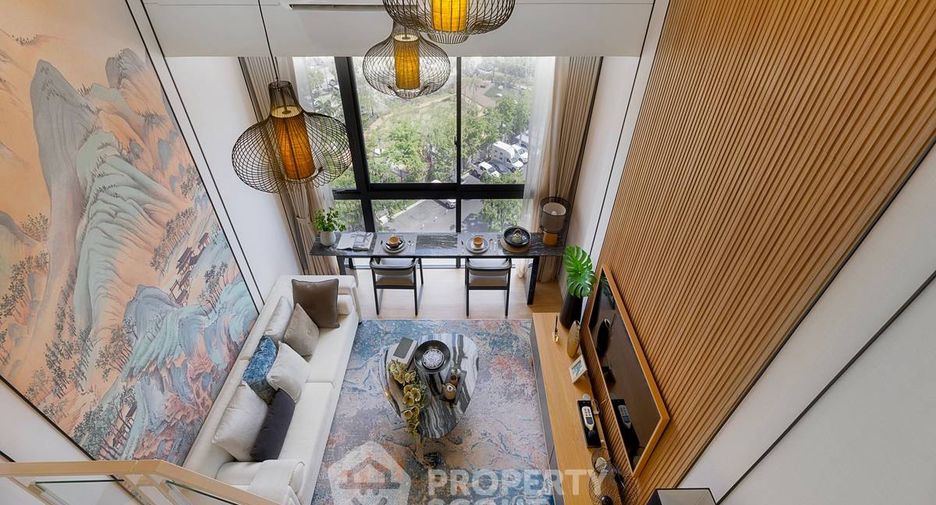 À vendre 1 chambre condo à Huai Khwang, Bangkok