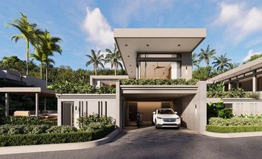 For sale 4 bedrooms villa in Ko Samui, Surat Thani