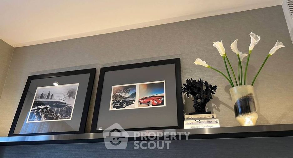 À vendre 1 chambre condo à Pathum Wan, Bangkok