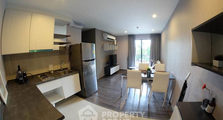 For rent and for sale 2 bedrooms condo in Watthana, Bangkok