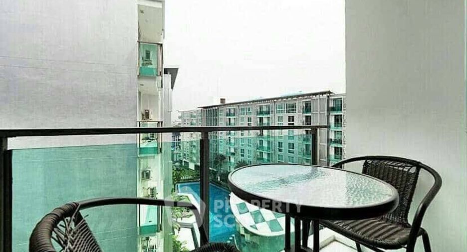 Wohnung zum Kauf mit 1 Zimmer in Bang Lamung, Chonburi