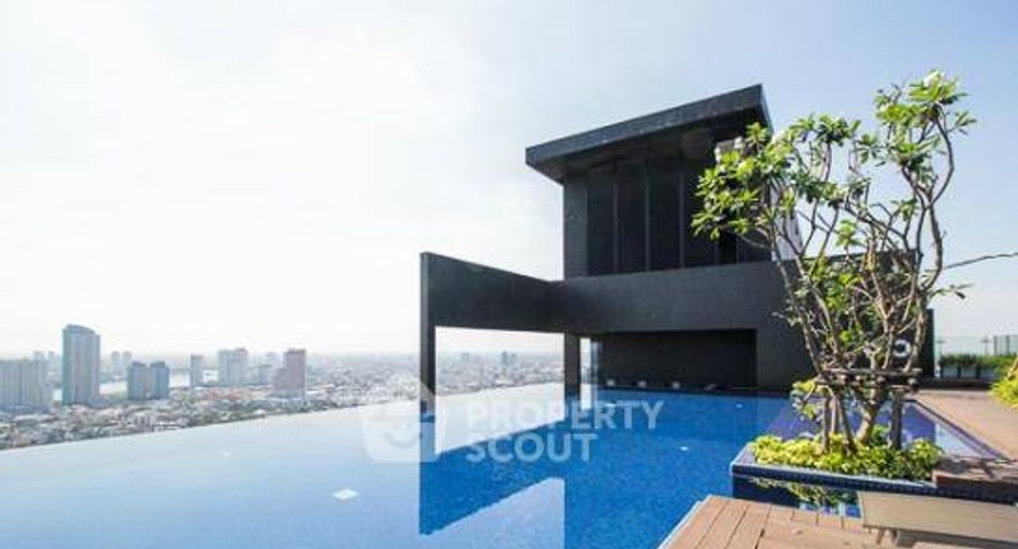 Wohnung zum Kauf mit 2 Zimmer in Khlong San, Bangkok