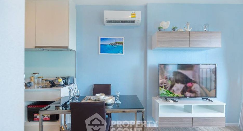 For sale 1 bed condo in Si Racha, Chonburi