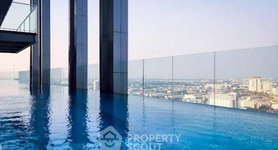 Condo en venta de 2 habitaciones en Bang Kapi, Bangkok