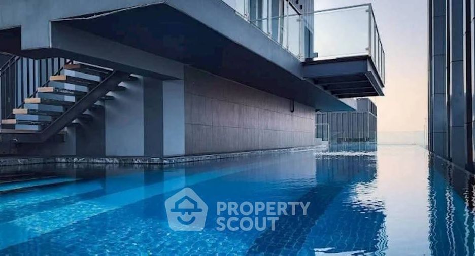 Condo en venta de 2 habitaciones en Bang Kapi, Bangkok
