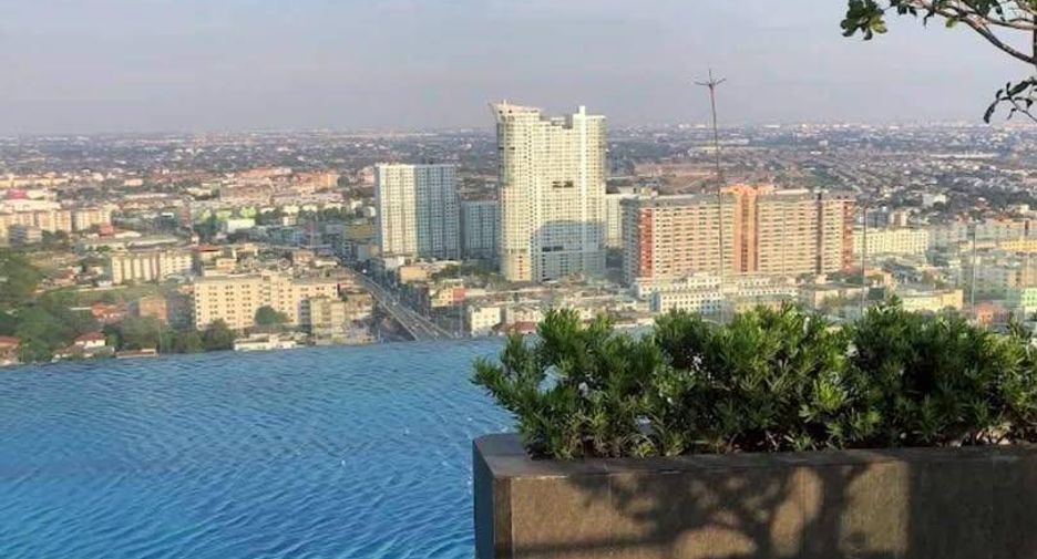 Condo en venta de 2 habitaciones en Bang Kapi, Bangkok