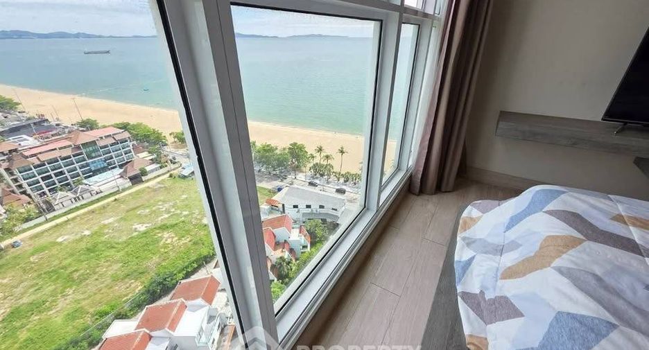 For sale 2 bedrooms condo in Jomtien, Pattaya