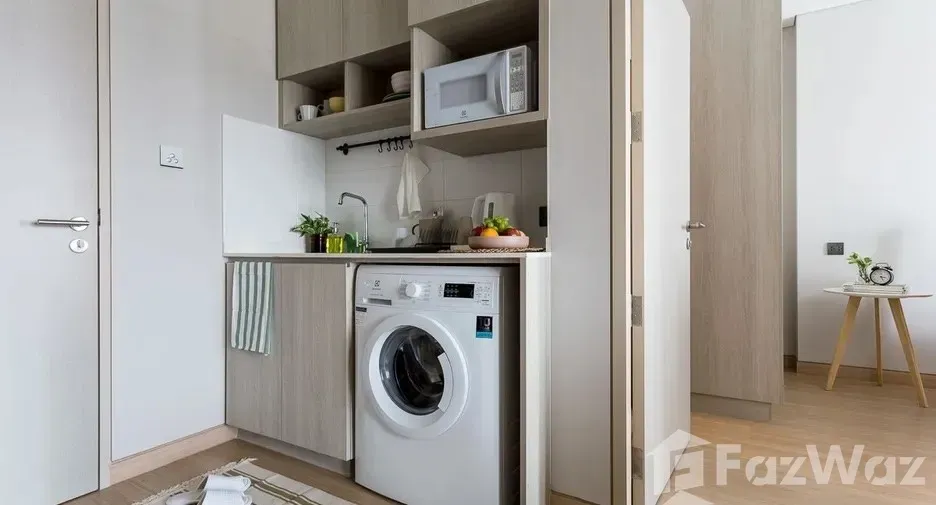Продажа и аренда 1 кровать кондо в Дин Даенг, Бангкок