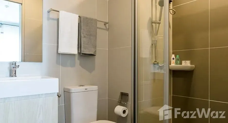 Продажа и аренда 1 кровать кондо в Дин Даенг, Бангкок