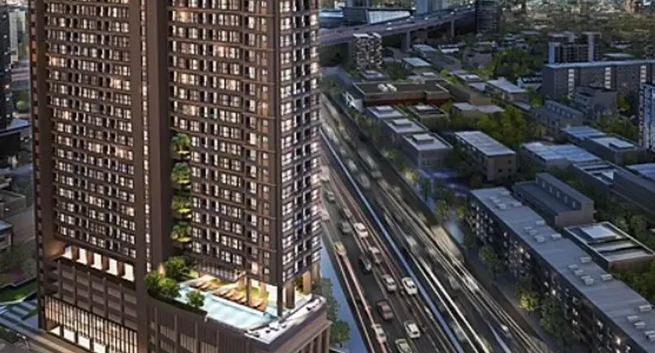 Продажа и аренда 1 кровать кондо в Дин Даенг, Бангкок