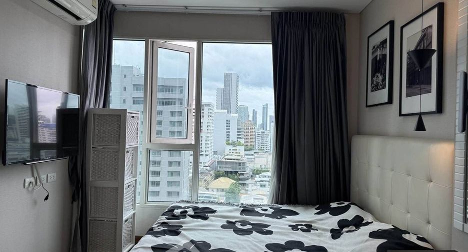 À louer et à vendre 1 chambre condo à Watthana, Bangkok