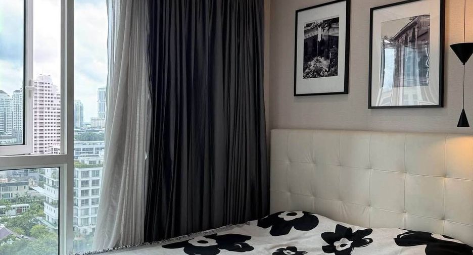 À louer et à vendre 1 chambre condo à Watthana, Bangkok
