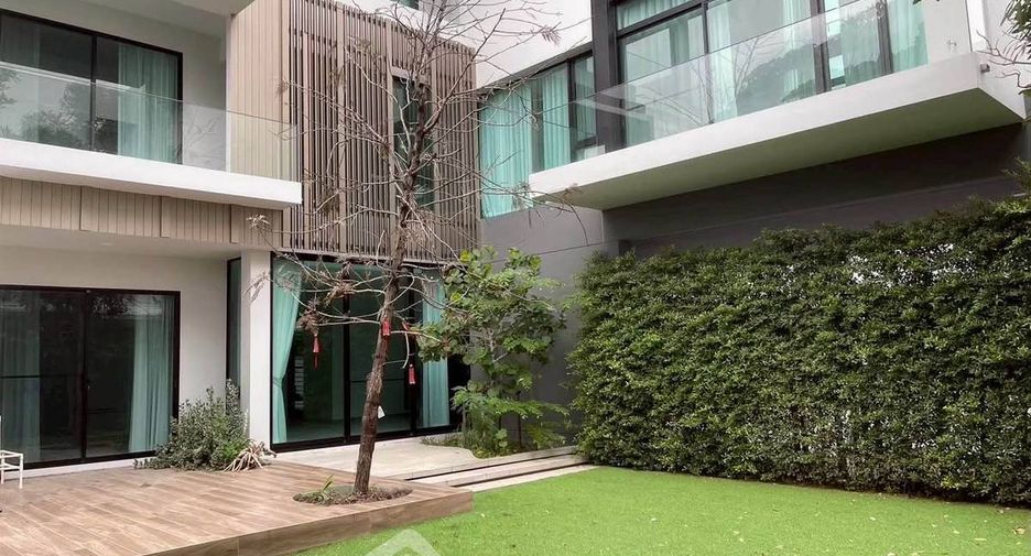 出租 和 出售 4 卧室 独立屋 在 Saphan Sung, 曼谷
