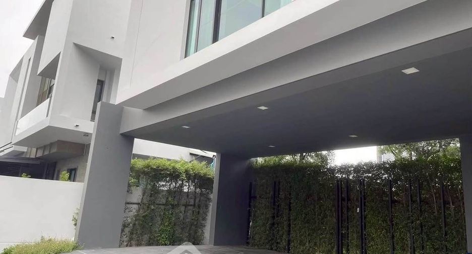 出租 和 出售 4 卧室 独立屋 在 Saphan Sung, 曼谷