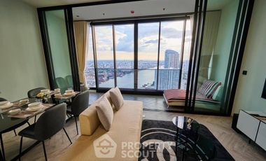 À louer et à vendre 2 chambres condo à Khlong San, Bangkok