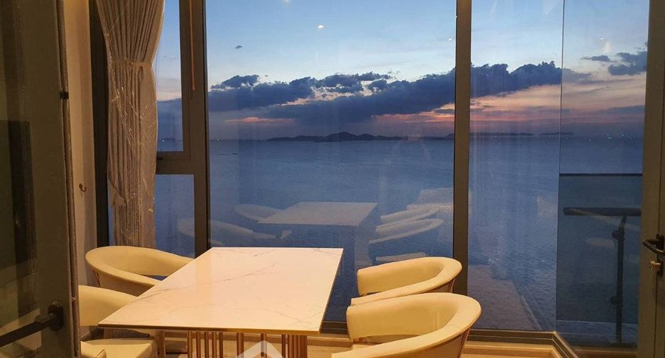 À vendre 1 chambre condo à Bang Lamung, Chonburi