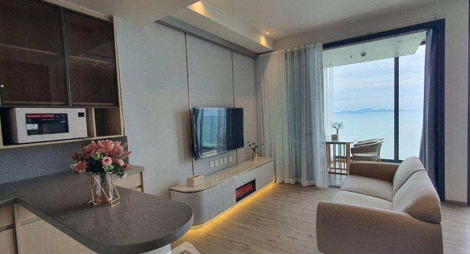 À vendre 1 chambre condo à Bang Lamung, Chonburi