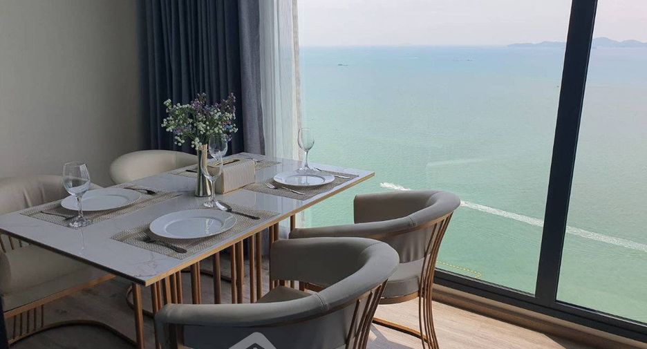 À vendre 1 chambre condo à Bang Lamung, Chonburi